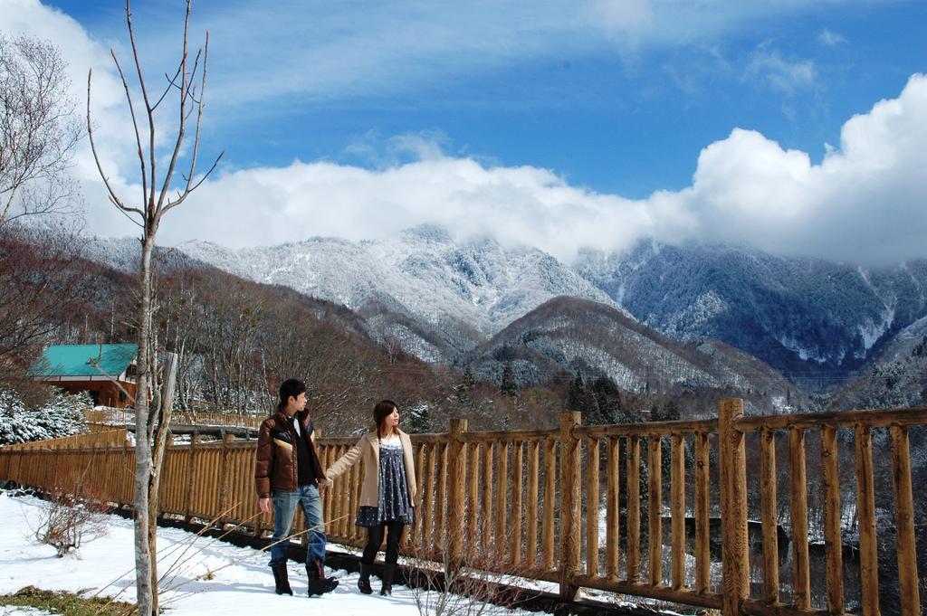 Nakao Kogen Hotel Kazaguruma تاكاياما المظهر الخارجي الصورة