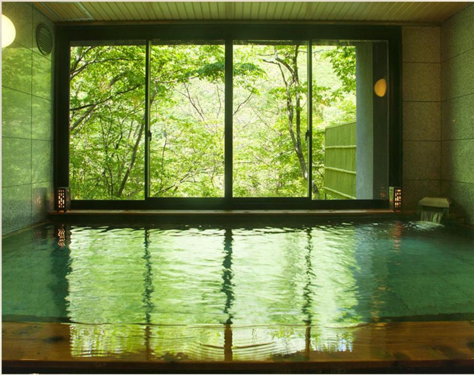 Nakao Kogen Hotel Kazaguruma تاكاياما الغرفة الصورة